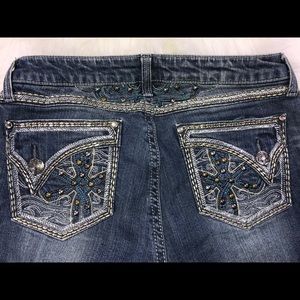 Wrangler Rock 47 Embellished jeans
